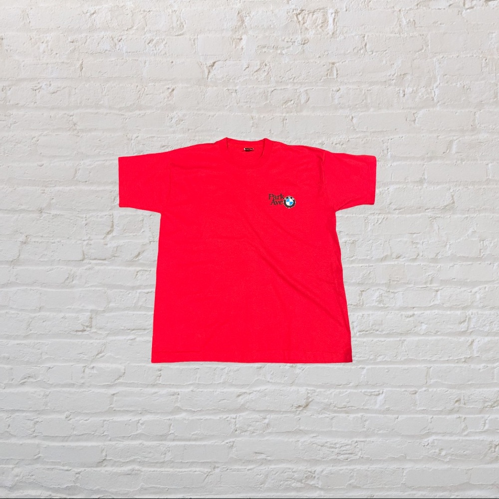 Vintage BMW Dealer Park Ave Tee